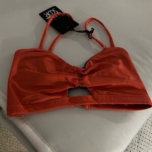 Chaser small papaya, swim top reversible